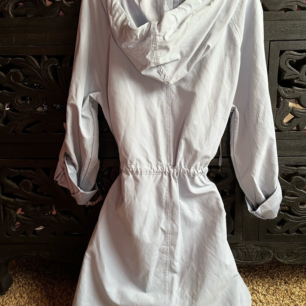 Light Blue Utility Jacket - Picture 2 of 3